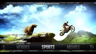 How to change Kodi backgrounds on Fire tv sticks