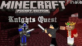 Minecraft PE Adventure Map: Knights Quest - Finale