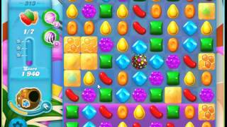 Candy Crush Soda Saga Level 313