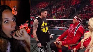 WWE Raw MIZ "Are you sure you're not Eddie Guerrero son?"
