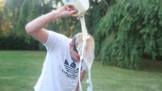 EATING THE HOTTEST PEPPER IN THE WORLD & POURING MILK ON MY HEAD (PUNISHMENT)