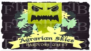 Agrarian Skies (сервер McFine) серия 29 Плавильни