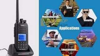 TYT MD 398 GPS DMR Digital Walkie Takie Tytera IP67 Waterproof