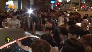 【旺角黑夜】警察破窗帶走涉交通意外司機