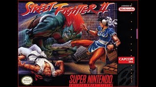 Street Fighter II: The World Warrior - Easy move - SNES - Ryu (1080p/60fps)
