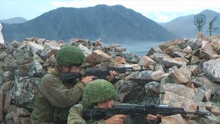 Десантные корабли, авиация и высадка морской пехоты: учения «Океанский щит - 2020» на Чукотке
