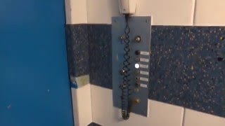 2 old traction elevators @ marienhospital Siegen / Germany