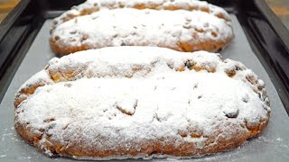 Этот вкус и аромат не передать словами! Кекс Штоллен! | Кулинарим с Таней
