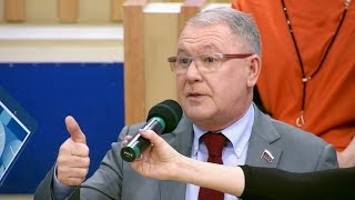 Александр Романович: Разговор о гонке вооружений – это нафталин! Время покажет. Фрагмент выпуска.