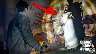 ГРЕННИ СУЩЕСТВУЕТ! НАШЁЛ ДОМ БАБУЛИ ГРЕННИ В ГТА 5 МОДЫ! GRANNY ОБЗОР МОДА В GTA 5 ИГРЫ ВИДЕО MODS