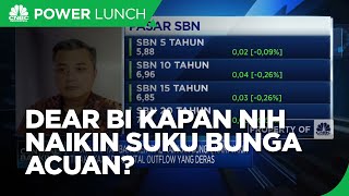 Bank Sentral Ramai-ramai Naikkan Bunga Acuan, BI Kapan Nih?