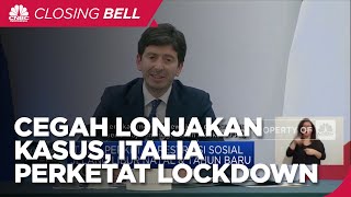 Cegah Lonjakan Kasus, Italia Perketat Lockdown Jelang Libur Natal & Tahun Baru