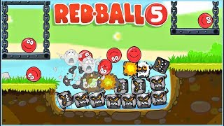 УХ ТЫ ! КРАСНЫЙ ШАРИК ! Новая веселая Игра ! развивающая   !