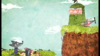 Three Little Pigs -Coppe's Fancy Illustation-