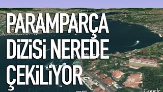 Paramparça Dizisi Nerede Çekiliyor - Hangi Yalıda - Edip Efendi Yalısı