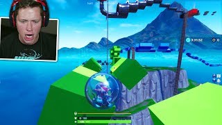 IMPOSSIBLE BALLER OBSTACLE COURSE - Fortnite Custom Map