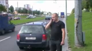 ГАИ Гродно дарит подарки водителям