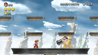 【ひっきー】New　スーパーマリオブラザーズU　ロックさんみゃくー城（裏口）