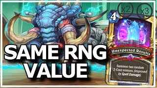 Hearthstone - Best of Same RNG Value