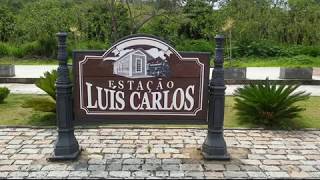 Passeio de trem  - cidade de Guararema SP