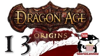 Dragon Age: Origins e13 "Оборона Редклифа" с Сибирским Леммингом