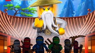 LEGO Ninjago WU CRU прохождение игры Лего Ниндзяго ВУ КРУ игровой мультик Best Kids Apps