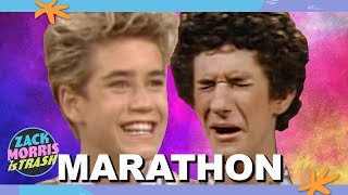 Zack Morris Is Trash Marathon: Put A Baby In A Gym Bag, Got His Friend Struck By Lightning, & More