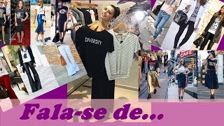 Fala-se de... Fazendo looks com T-Shirt