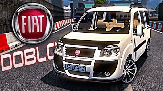 SONUNDA FİAT DOBLO MODU // [Thrustmaster T300RS ile ETS 2]