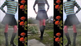 переодевания в женские вещи и не более, cross-dressing in women's clothes