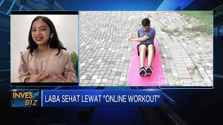 Raup Laba Sehat Lewat 'Online Workout'