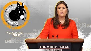 White House Press Secretary Sarah Huckabee Calls For The Firing Of Jemele Hill After Trump Tweets