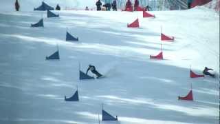 Сноуборд слалом 19.03.12 Красноярск Бобровый Лог