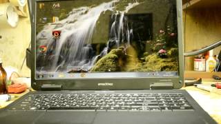 eMachines E527 ремонт и апгрейд