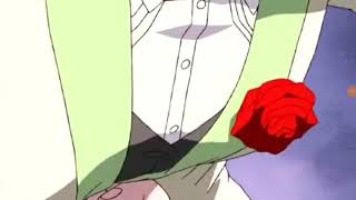Najica Hiiragi belly punched in slow motion
