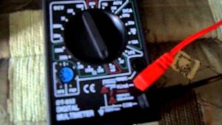 Обзор мультиметра DT-832