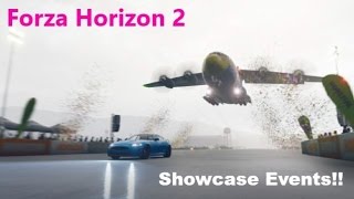 Forza Horizon 2 All Showcase Events!!