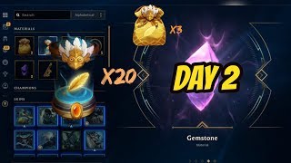 Daily 20x Birdie Capsules Opening (Day 2) - League of Legends