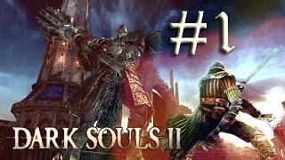 Прохождение DARK SOULS II Scholar of the First Sin Серия 1 "Междумирье"