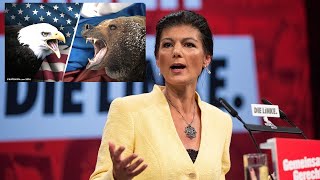 ЧОКНУТЫЕ! Это Россия нам угрожает? Это НАТО угрожает!!! ( Сара Вагенкнехт)