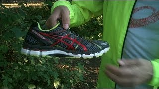 Тест кроссовок ASICS GEL-Kayano 19