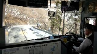 超絶運転テクニック！冬のいろは坂　Amazing diving technique Iroha-zaka 2012 winter.