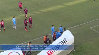 Campobasso - Pineto 3-3