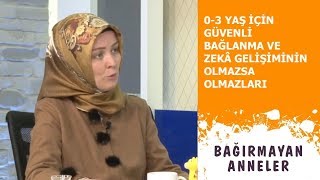 0-3 Yaş Güvenli Bağlanma ve Zekâ Gelişimi İçin Bilinmesi Gerekenler | Hatice Kübra Tongar