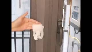 Bande d'Étanchéité pour Porte Coupe-Vent