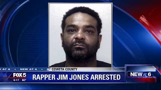 Rapper Jim Jones arrested
