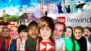 Youtube Rewind 2016 But Everytime It's Cringy It Gets Faster