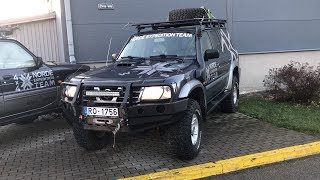 Nissan Patrol, выполняем обещание