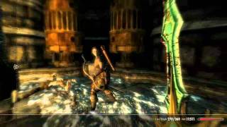 Elder Scrolls V: Skyrim Walkthrough Part 66 - Dwarven Ruins | GamersCast