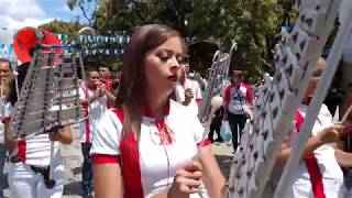 Palillonas Jalapa (4K UHD) Encuentro de Bandas Rítmicas en Ocotal